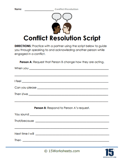 Conflict Resolution #8