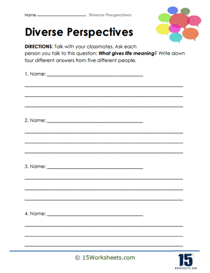 Diverse Perspectives #8