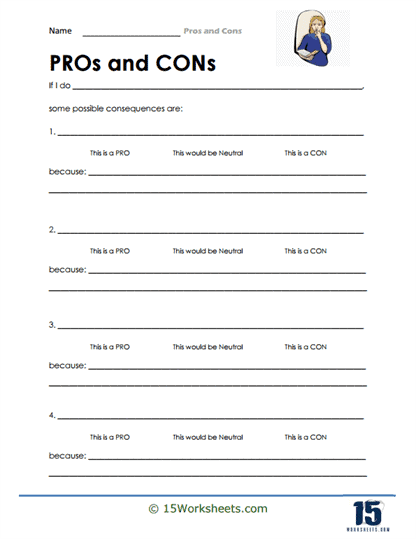 Pros and Cons #8