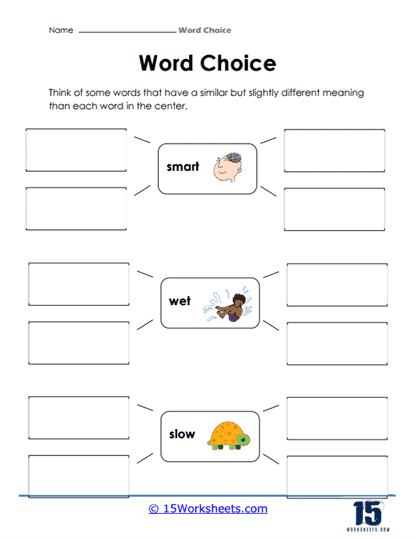 Word Choices #8