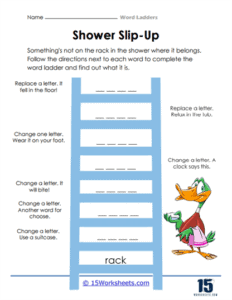 Word Ladder Worksheets for Kids and Adults to Enjoy