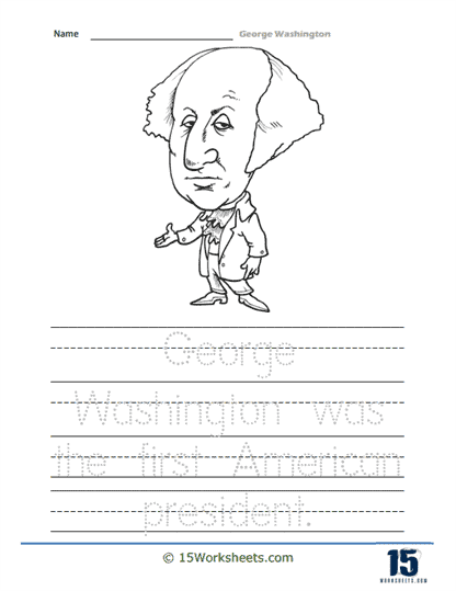 George Washington Handwriting