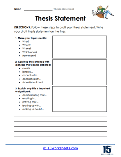 Thesis Statements #8