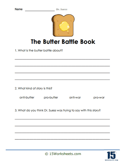 The Butter Battle Analysis