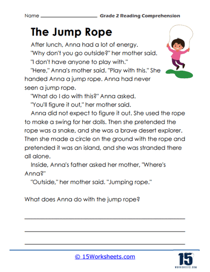 Anna's Jump Rope