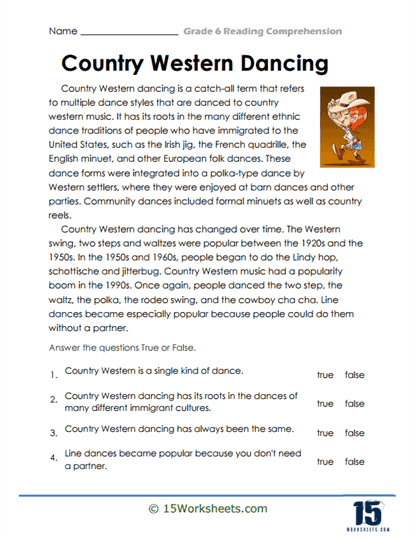 Country Western Dancing