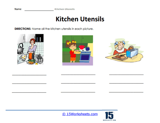 Kitchen Utensils #8