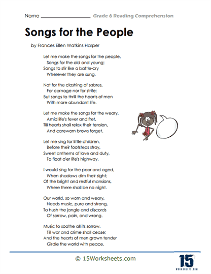 Songs For The People