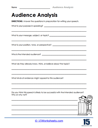 Audience Analysis #9