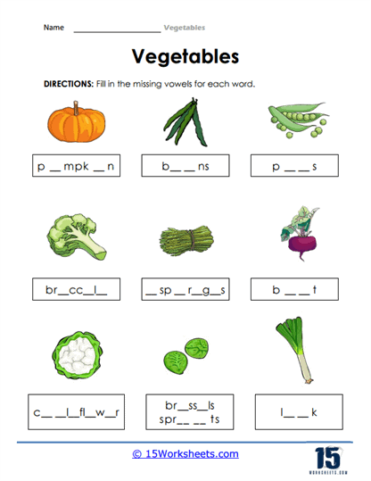 Vegetables #9