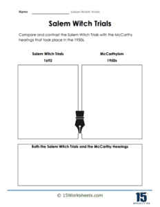 Salem Witch Trials Worksheets - 15 Worksheets.com