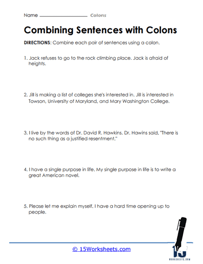 Colons #9