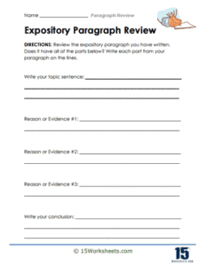 Paragraph Review Worksheets - 15 Worksheets.com