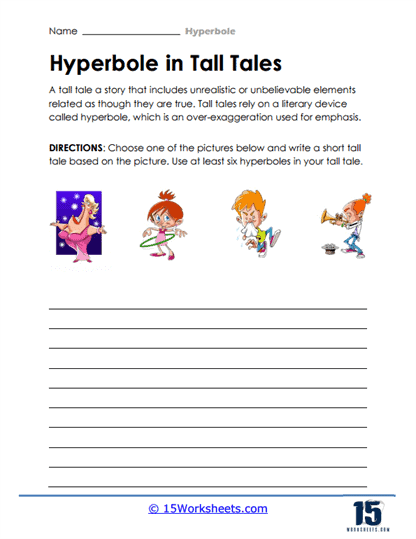 Picture That Worksheet