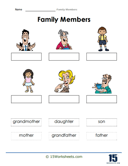 Family Members #9