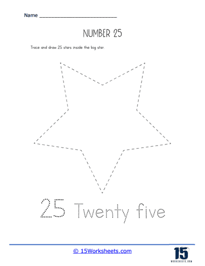 Stars with a Punch Worksheet