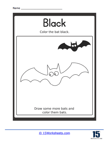 Really Batty Worksheet
