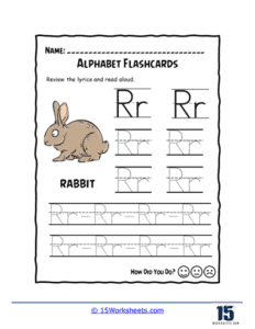 Alphabet Flashcards Worksheets - 15 Worksheets.com