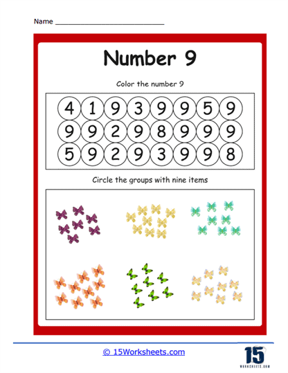 Grouping Items Worksheet