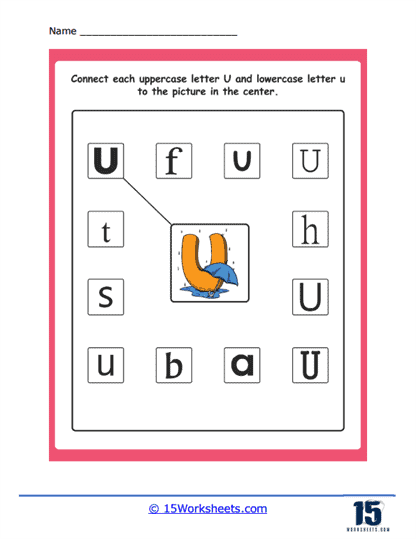 Connect the Us Worksheet