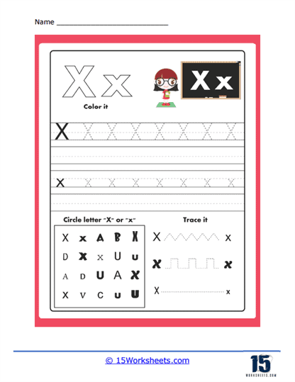 Introduction to X Worksheet