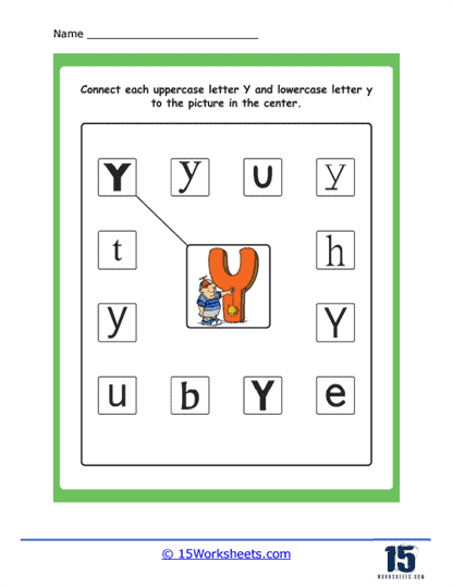 Connect Ys Worksheet