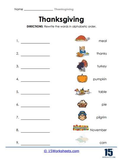 Thanksgiving #6