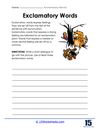 Exclamatory Words #8