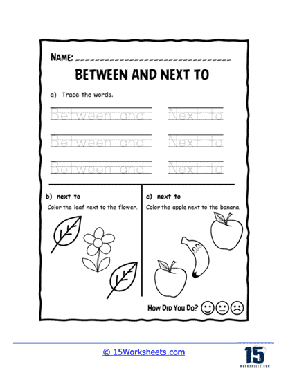Planting a Thought Worksheet