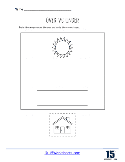 Sunny House Worksheet