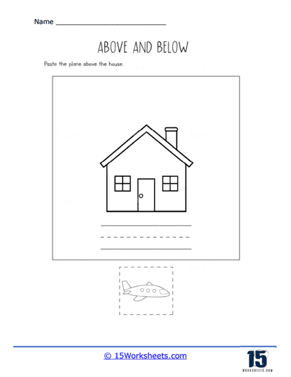 Plane and Homes Worksheet