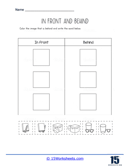 Paste In Place Worksheet