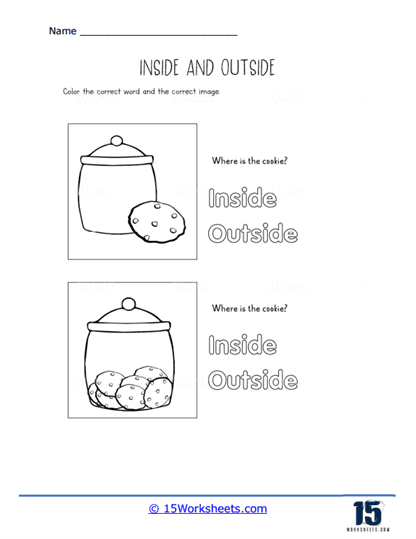 Cookie Jar Worksheet