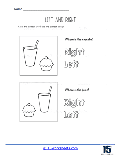 Cups and Cupcakes Worksheet