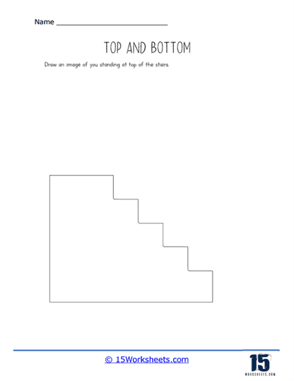 Top of the Stairs Worksheet