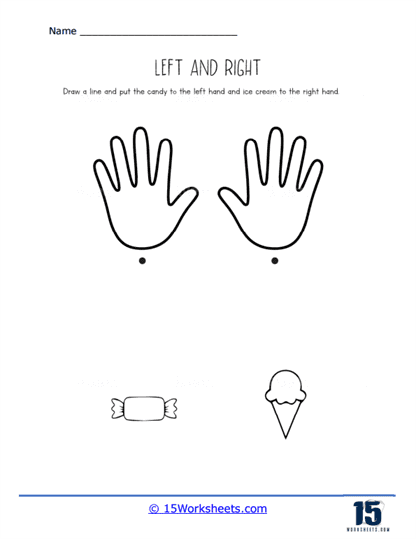 Hands on Candy Worksheet