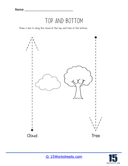 Up in the Clouds Worksheet
