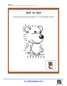 Connect the Dots Worksheets - 15 Worksheets.com