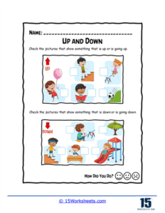 Up or Down Worksheets 15 Worksheets com Up or Down Worksheets 15 Worksheets com