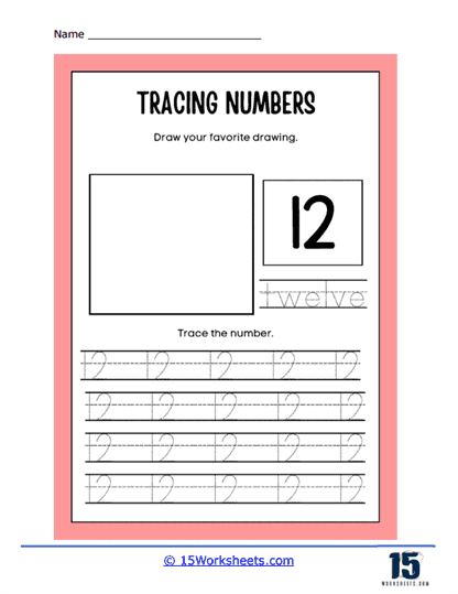 Crafty Counts Worksheet