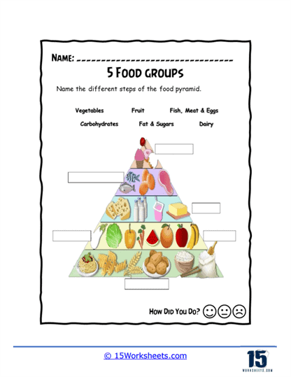 On the Pyramid Worksheet