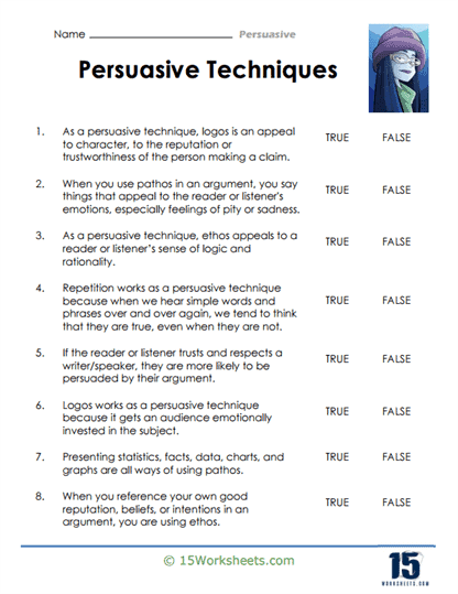 Persuasive Techniques #1