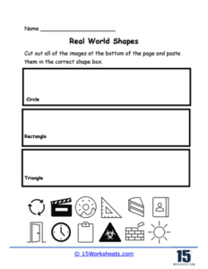 Naming Shapes Worksheets - 15 Worksheets.com