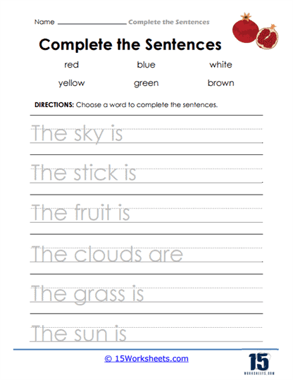 homework 216 complete the sentences