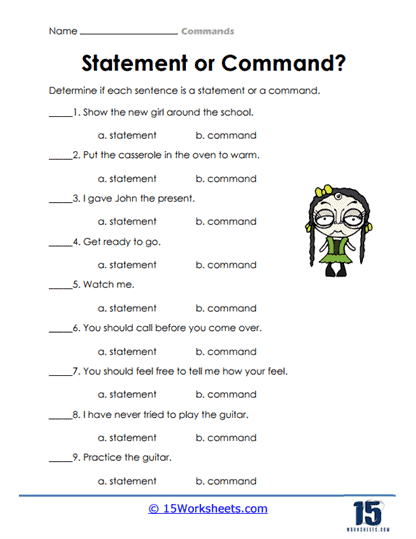 Commands #10
