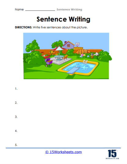 Sentence Writing #10