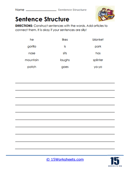 Sentence Structure #11