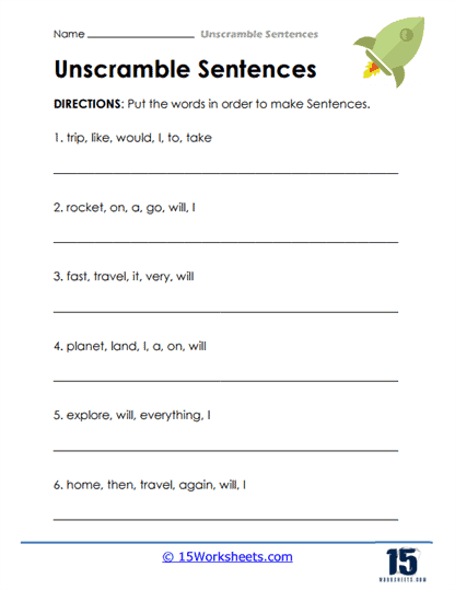 Making Sentences