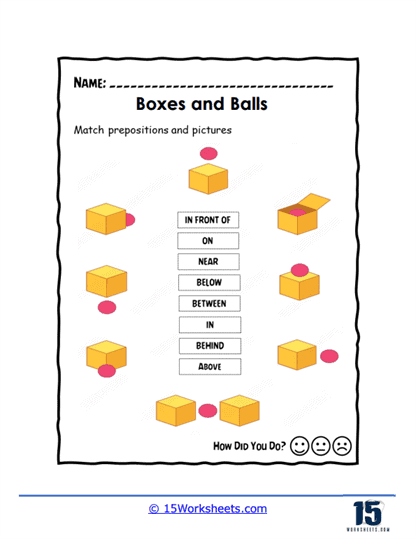 Boxes and Balls Worksheet