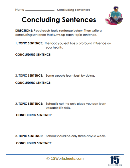 Concluding Sentences #12